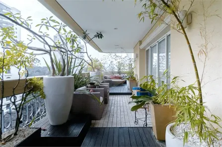 Apartamento com 4 Quartos à venda, 398m² no Alto de Pinheiros, São Paulo