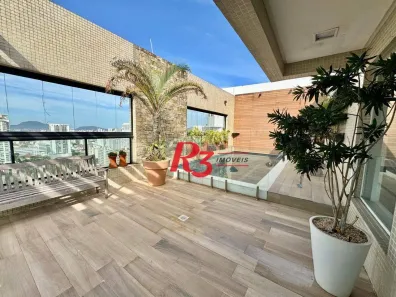 Cobertura com 4 Quartos à venda, 479m² no Boqueirão, Santos