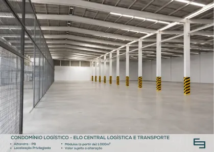 Galpão/Depósito/Armazém para alugar, 1272m² no Centro, Alhandra