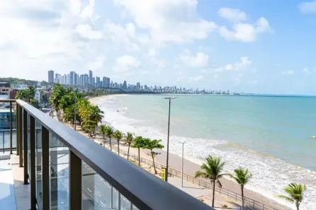 Flat com 1 Quarto à venda, 25m² no Cabo Branco, João Pessoa