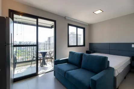 Apartamento com 1 Quarto à venda, 26m² no Campo Belo, São Paulo