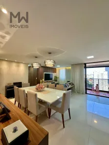 Apartamento com 3 Quartos à venda, 125m² no Jundiaí, Anápolis