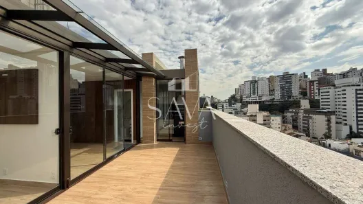 Cobertura com 2 Quartos para alugar, 111m² no Buritis, Belo Horizonte
