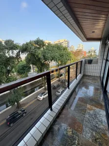 Apartamento com 3 Quartos à venda, 160m² no Gonzaga, Santos