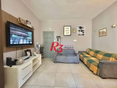 Apartamento com 1 Quarto para alugar, 57m² no Centro, São Vicente