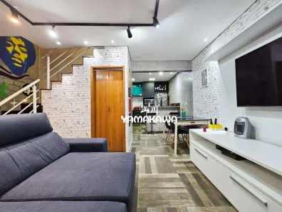 Sobrado com 3 Quartos à venda, 111m² no Chácara Mafalda, São Paulo
