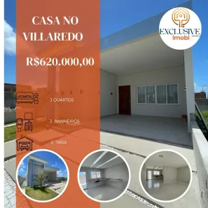 Casa de Condomínio com 3 Quartos à venda, 120m² no Zona de Expansão (Olhos D'Agua), Barra dos Coqueiros