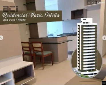 Flat com 2 Quartos à venda, 60m² no Dois Irmãos, Recife