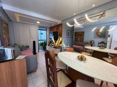 Apartamento com 2 Quartos à venda, 50m² no Aflitos, Recife