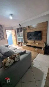 Sobrado com 2 Quartos à venda, 114m² no Vila Scarpelli, Santo André