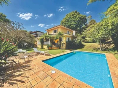 Casa de Condomínio com 4 Quartos à venda, 467m² no Vila de São Fernando, Cotia