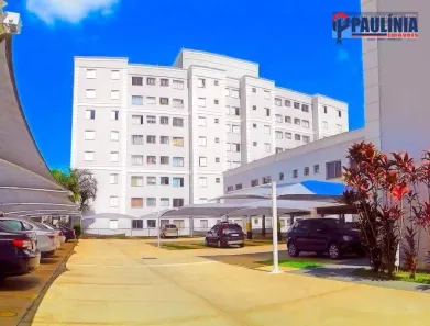 Apartamento com 3 Quartos para alugar, 63m² no Morumbi, Paulínia