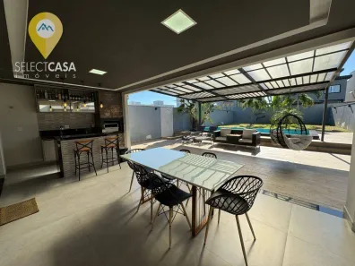 Casa de Condomínio com 3 Quartos à venda, 240m² no Boulevard Lagoa, Serra