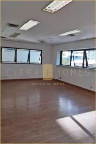Sala Comercial para venda ou aluguel, 109m² no Jardim Paulista, São Paulo