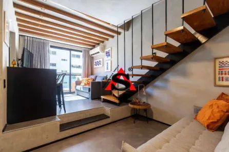 Apartamento com 1 Quarto à venda, 65m² no Paraíso, São Paulo