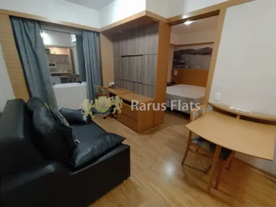 Flat com 1 Quarto para alugar, 30m² no Consolação, São Paulo