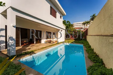 Casa com 4 Quartos à venda, 459m² no Vila Tramontano, São Paulo