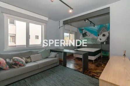 Apartamento com 1 Quarto para alugar, 59m² no Vila Ipiranga, Porto Alegre