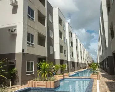 Apartamento com 2 Quartos para alugar, 50m² no Gramame, João Pessoa