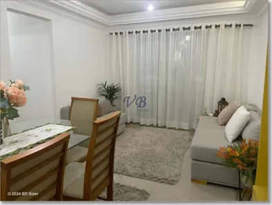 Apartamento com 2 Quartos à venda, 62m² no Vila Floresta, Santo André