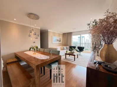 Apartamento com 2 Quartos à venda, 76m² no Vila Moinho Velho, São Paulo