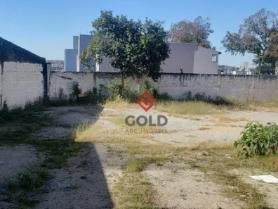 Lote/Terreno para alugar, 648m² no Jardim Santo Antônio, Santo André
