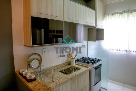 Apartamento com 2 Quartos à venda, 52m² no Jardim Ana Rosa, Taubaté
