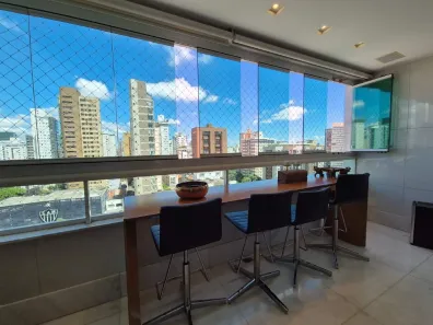 Apartamento com 4 Quartos à venda, 155m² no Lourdes, Belo Horizonte