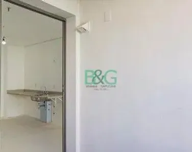 Apartamento com 1 Quarto à venda, 36m² no Santo Amaro, São Paulo