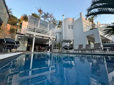 Casa de Condomínio com 4 Quartos para alugar, 400m² no Jardim Atibaia (Sousas), Campinas