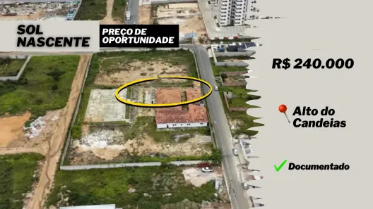 Lote/Terreno à venda, 380m² no Candeias, Vitória da Conquista