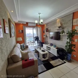 Apartamento com 2 Quartos à venda, 55m² no Canto do Forte, Praia Grande