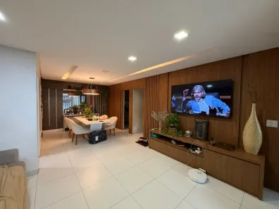 Apartamento com 3 Quartos à venda, 133m² no Ponta D'Areia, São Luís