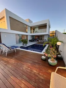 Casa de Condomínio com 4 Quartos à venda, 320m² no Parque Florestal, Camaçari