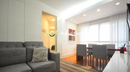 Flat com 1 Quarto à venda, 60m² no Vila Andrade, São Paulo