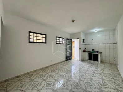 Casa com 1 Quarto para alugar, 40m² no Chácara Braz Miraglia, Jaú