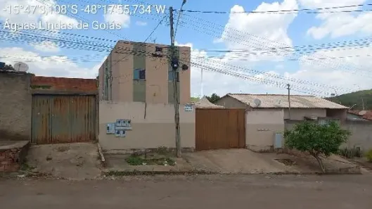 Apartamento com 2 Quartos à venda, 53m² no Jardim Santa Lúcia, Águas Lindas de Goiás
