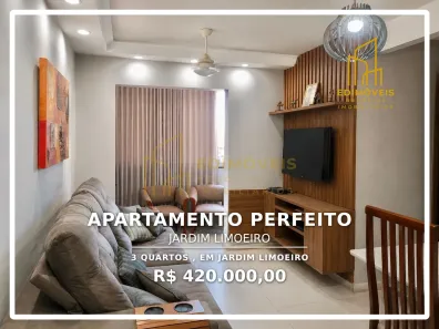 Apartamento com 3 Quartos à venda, 61m² no Jardim Limoeiro, Serra