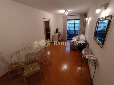 Flat com 1 Quarto para alugar, 40m² no Pinheiros, São Paulo