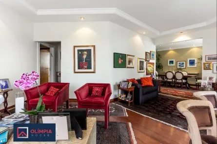 Apartamento com 4 Quartos à venda, 244m² no Vila Uberabinha, São Paulo