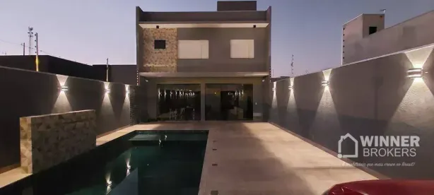 Casa de Condomínio com 3 Quartos à venda, 167m² no Riviera, Porto Rico