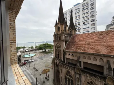 Apartamento com 2 Quartos à venda, 66m² no Boqueirão, Santos