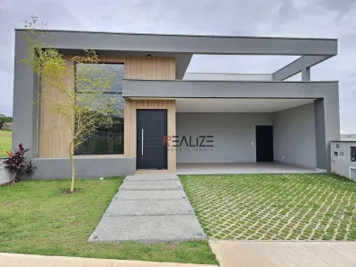Casa de Condomínio com 3 Quartos à venda, 225m² no Jardim Villa Sapezal, Indaiatuba