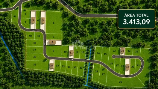 Lote/Terreno à venda, 3413m² no Itoupava Central, Blumenau