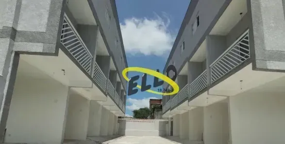 Casa de Condomínio com 2 Quartos para venda ou aluguel, 81m² no Parque Santa Rita de Cássia, Cotia