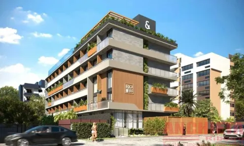 Apartamento com 1 Quarto à venda, 32m² no Cabo Branco, João Pessoa