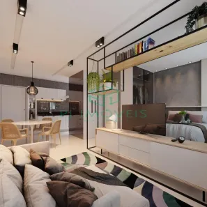 Apartamento com 1 Quarto à venda, 33m² no Casa Amarela, Recife