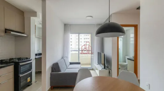 Apartamento com 2 Quartos para alugar, 50m² no Rebouças, Curitiba