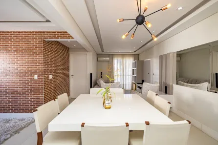 Apartamento com 2 Quartos para alugar, 94m² no Ahú, Curitiba