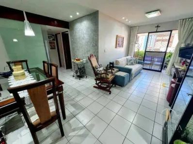 Apartamento com 3 Quartos à venda, 93m² no Manaíra, João Pessoa
